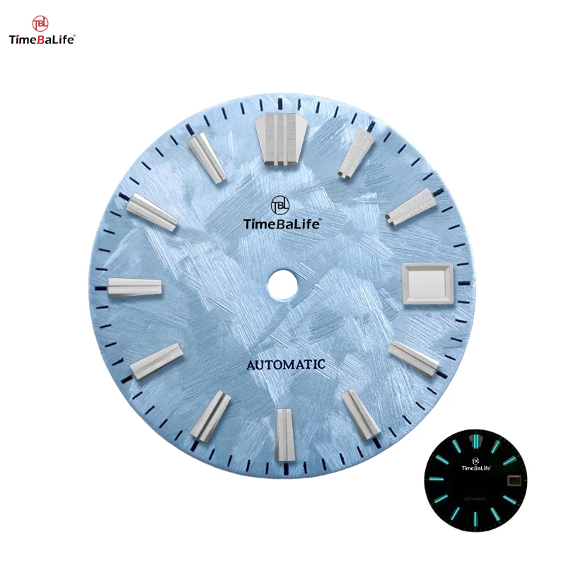 Diatti di orologi a colori 3D personalizzati di fascia alta
