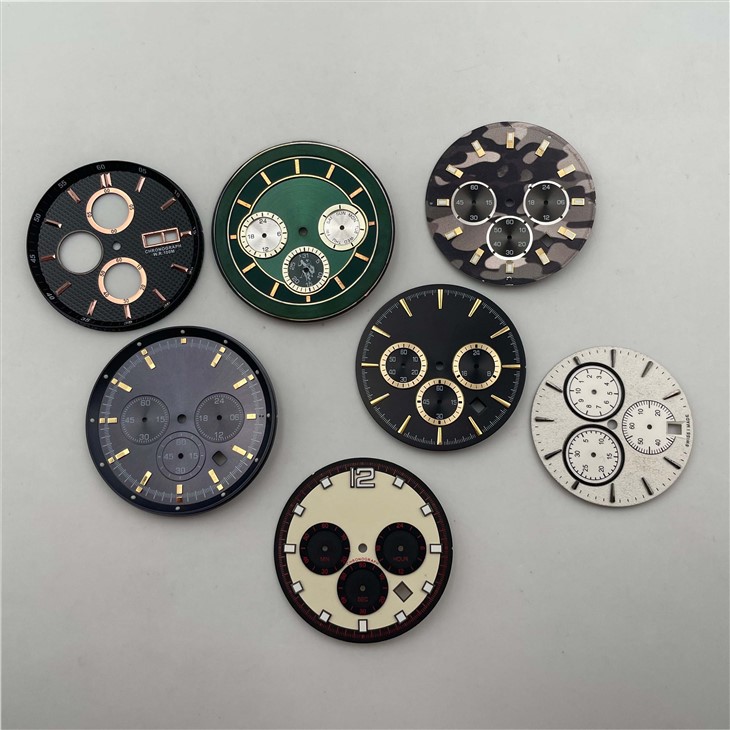 Stampa personalizzata del quadrante dell'orologio