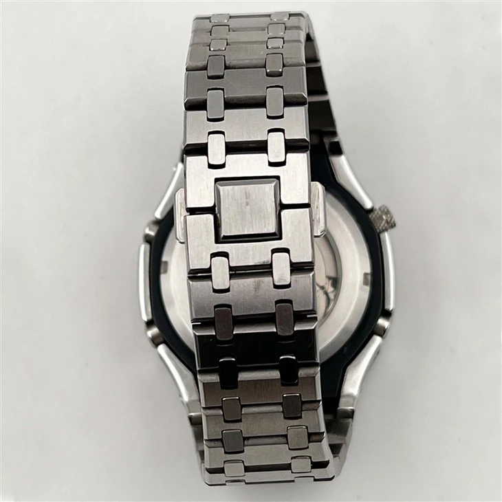 Nh35 Movement Diamond Case Watch