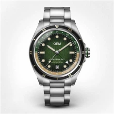 40 mm GMT Miyota 9075 Orologi automatici maschili 300 m