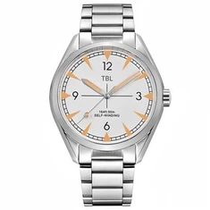 Orologio da uomo di lusso completamente automatico meccanico con logo personalizzato da 41 mm, con specchio zaffiro, impermeabile e luminoso