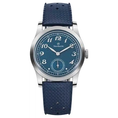 Orologi maschili con cinturino in pelle al quarzo moda