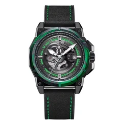 Orologi meccanici di lusso da lavoro impermeabili