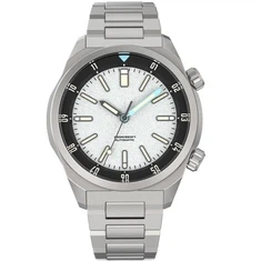 Luxury Titanio Automatic Men's Watch Super Luminous 200m impermeabile