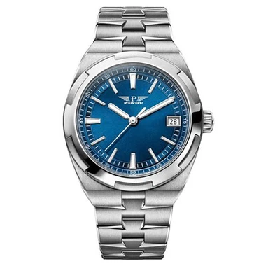 Nuovo design 5 bar impermeabile a scacchi calendario data reloj uomini orologi al quarzo quadrante luminoso orologio da polso