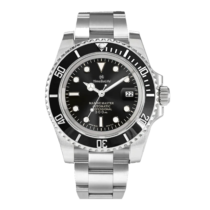 Submariner SeikoMod 40mm Dive Watch