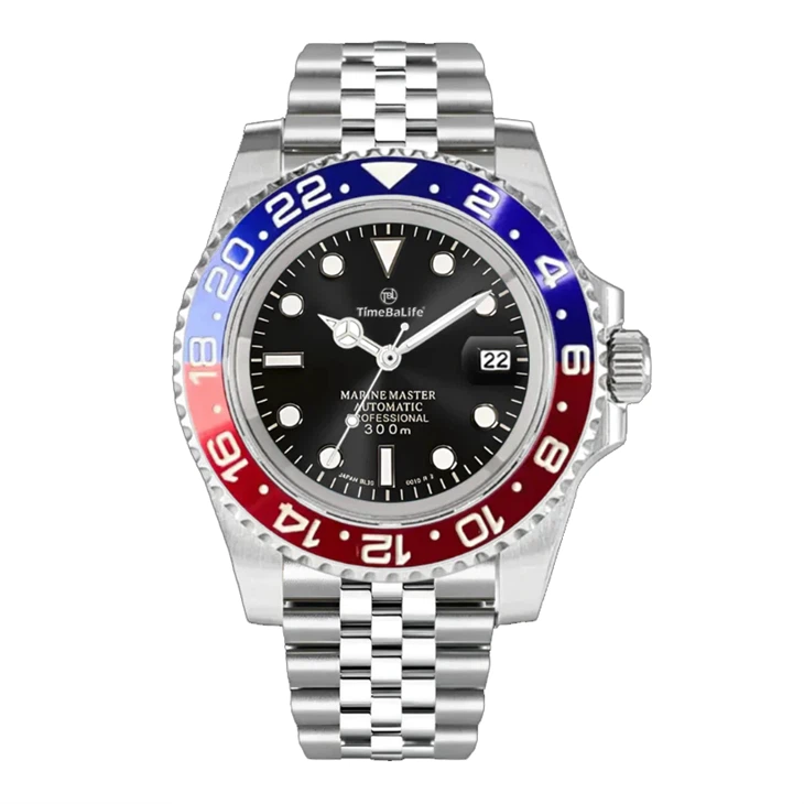 Submariner SeikoMod 40mm Dive Watch