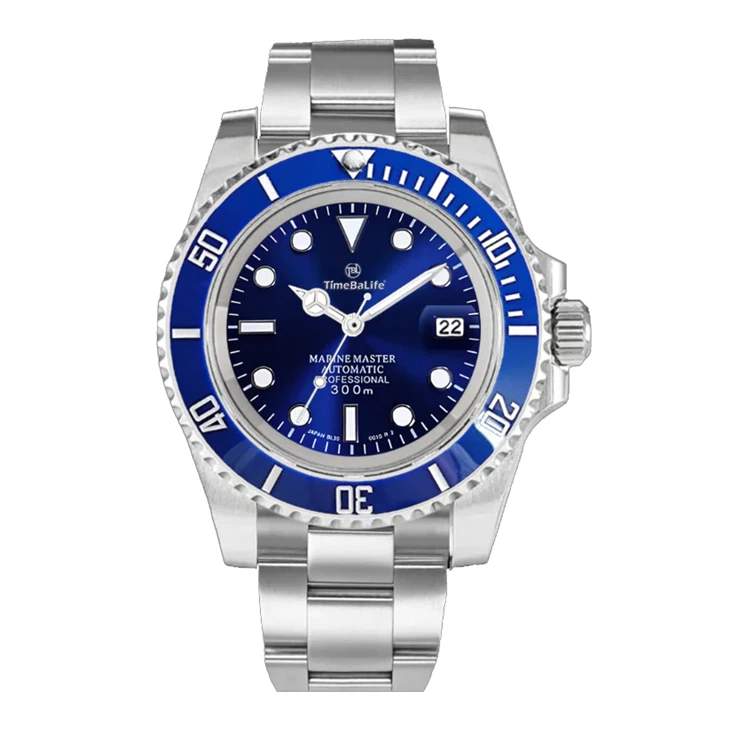 Submariner SeikoMod 40mm Dive Watch