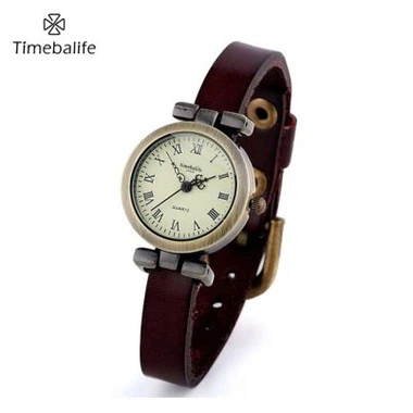 Orologio al quarzo da donna vintage