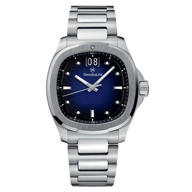 Orologio con cassa in acciaio inossidabile 316 per Dimo