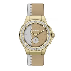 Orologio alla moda con colori misti